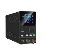 Regolatore di tensione regolabile da laboratorio con encoder CC da 30 V e 10 A, fonte di alimentazione USB da 5 V2 A con display LED a 4 cifre ad alta precisione per laboratorio, test motore difettoso