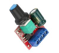 Regolatore di Tensione Regolabile Interruttore del Driver del Motore 5V-28V 5A PWM DC Regolatore di Velocità del Motore CC Controller Dell'Interruttore Regolatore di Tensione Dimmer LED