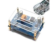 Regolatore di tensione regolabile, modulo con display LCD regolabile, regolatore elettronico, tensione, corrente continua DC, per casa, laboratorio, officina, pannello solare, macchina CNC, fonte di