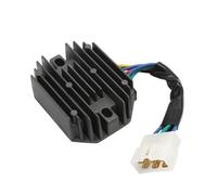 Regolatore di tensione, RS5101 Regolatore Di Tensione 6 Fili Per Kubota Elettronico Grasshopper RS5155 Accensione 12v Nero DC Accessori Moto