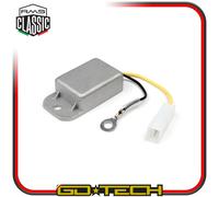 REGOLATORE DI TENSIONE SALVALAMPADA 6V VESPA APE CIAO SI LAMBRETTA UNIVERSALE