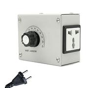 Regolatore di tensione SCR da 4000 W AC 220 V SCR, regolatore di tensione, regolatore di tensione, regolatore di tensione, regolatore di velocità dimmer, regolatore di velocità