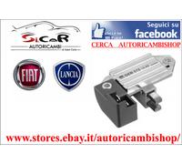 REGOLATORE DI TENSIONE ALTERNATORE ADATTO PER FIAT PANDA (141A) 1000 4X4 - 900
