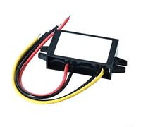 Regolatore di tensione Step Down da 12 V 24 V a 5 V 3 A, impermeabile IP68, per telecamera auto, GPS, alimentatore per dash cam, nero (da 1224 V a 5 V1A)