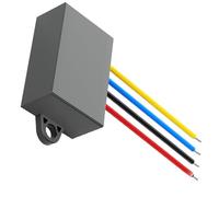 Regolatore di tensione step-down DC-DC da 12 V, 24 V a 5 V, convertitore di potenza isolato da 9-36 V a 5 V, 1 A, 2 A, 3 A, 4 A, 5 A, 6 A, 8 A, modello DC-DC isolato(5V_8A)