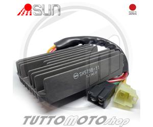 REGOLATORE DI TENSIONE SUN HONDA VFR R 400 1986 1987 1988 / 86' 87' 88'