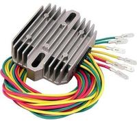 REGOLATORE DI TENSIONE UNIVERSALE (35A) 7 CAVI (3X GIALLO, 2X ROSSO, 2X VERDE) (