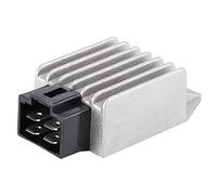Regolatore di Tensione Universale per Moto 12V, 4 Pin, Rectifier per Scooter, Compatibile con Kymco Maxxer 50