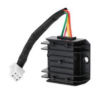 Regolatore Di Tensione Universale Raddrizzatore Corrente Stabilizzatore Tensione Per Motociclette 4 Fili 4 Pin 12V Per Scooter ATV 150-250CC Bobina Di Accensione