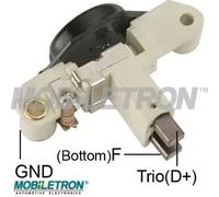 Regolatore di tensione VR-B201H MOBILETRON per MERCEDES-BENZ VOLVO SSANGYONG