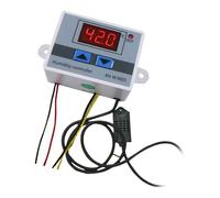 Regolatore di umidità da 12 V/24 V/220 V, controllo del sensore di umidità, interruttore di controllo igrometro, controllo del clima interno 0-99%