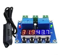 Regolatore di umidità di temperatura, modulo digitale XH-M452 ad alta precisione a doppia uscita scheda di controllo automatico display relè termostato