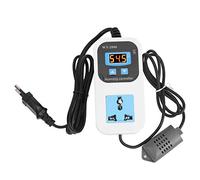 Regolatore di Umidità Digitale, 0% ~ 99% RH Presa Interruttore di Deumidificazione Umidificazione per Il Rilevamento Dell'umidità nei Magazzini di Stoccaggio WT- 2000 110-220 V(EU Plug)