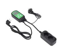 Regolatore di Umidità Digitale, Display LED Doppio, 1500W, Controllo Umidificatore e Deumidificatore con Sensore, ABS, 15x6,7x3,5 cm, per Serra