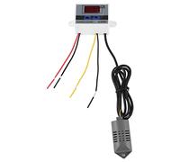 Regolatore di Umidità Digitale Interruttore di Controllo Umidità Igrometro 0~99% Rh Igrostato Con Sensore di Umidità 220V