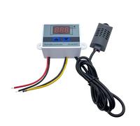 Regolatore di umidità digitale XH-W3005 12V 24V 220V Igrostato Igrometro Interruttore di controllo dell'umidità Regolatore + Sensore di umidità(AC110-220V)