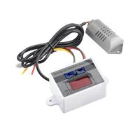 Regolatore Di Umidità Digitale XH-W3005 12V 24V 220V Igrostato Igrometro Interruttore Di Controllo Dell'umidità Regolatore + Sensore Di Umidità(DC12V 120W)
