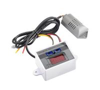 Regolatore Di Umidità Digitale XH-W3005 12V 24V 220V Igrostato Igrometro Interruttore Di Controllo Dell'umidità Regolatore + Sensore Di Umidità, Accessori For Deumidificatori(AC 110-220V 1500W)