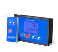 Regolatore di velocità 12V 24V 36V 48V DC regolatore di tensione senza fili con timing ciclo start display digitale LCD DC 6,5-55V 30A viene utilizzato in tosaerba, soffiatore ecc.
