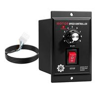 Regolatore di Velocità 220v 500W Regolatore di Tensione 220v Variac Monofase Supporto Avanti e Indietro Compatibile con i Motori delle Serie YYDJ YCJT YYCJ e YCJFK