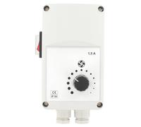 Regolatore di velocità - 230 V 1,5 A/IP54 per max. 4 ventilatori a soffitto, senza interruzioni