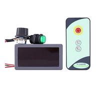 Regolatore Di Velocità Dc 6 60v Con Telecomando Ir Display Digitale Pwm Per Motore Dc 12v 24v 36v 48v Controllo Preciso In Ambienti Industriali E Domestici Dimensioni Compatte