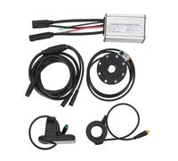 Regolatore di velocità del motore 36V 48V 250W 15A TF01U Pannello di visualizzazione a colori 130X Acceleratore a pollice 8 magneti Sensore di pedalata assistita Kit di