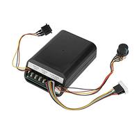 Regolatore di velocità del motore a corrente continua Regolatore di velocità Motore a corrente continua con display digitale DC 10-55V 12V 24V 48V 40A CW CCW Interruttore reversibile