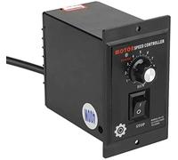 Regolatore di Velocità del Motore AC 220V 400W, Regolatore di Velocità Elettrico Regolabile a Marcia Avanti e Retromarcia
