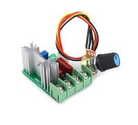Regolatore di velocità del motore AC 50-220V 2000W 25A SCR Modulo regolatore di tensione elettronico ad alta potenza Dimmer motore Controllo della velocità(Type A)