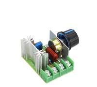 Regolatore di velocità del motore AC 50-220V 2000W 25A SCR Modulo regolatore di tensione elettronico ad alta potenza Dimmer motore Controllo della velocità(Type B)