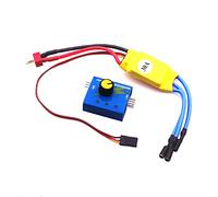 Regolatore di velocità del motore brushless PWM, regolatore di velocità del motore CC Regolatore di tensione DC 12V 30A Volt Modulo regolatore Driver motore CC trifase con test del server
