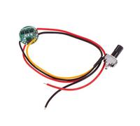 Regolatore di velocità del motore brushless stabile con modulo di controllo della velocità di progettazione anti interferenza, adatto per vari dispositivi Regolatore motore a corrente continua senza