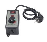 Regolatore di velocità del Motore CA per Regolatore di velocità Presa 10A Ventola con Spina UE per Interruttori del Regolatore di velocità Controlli Ac220 220 240 V 4000 W