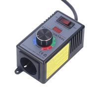 Regolatore di velocità del Motore CA, Regolatore di velocità della Ventola Variabile con Protezione Sovraccarico Regolatore di velocità Variabile AC220-240V per Dispositivi