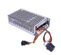 Regolatore di velocità del Motore CC 10-50 V 100 A 3000 W PWM, Regolatore Dimmer del Monitor con Manopola di Commutazione Regolatore della Ventola PWM