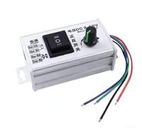 Regolatore di velocità del motore CC 1000W, regolatore DC9-60V 20A con interruttore avanti/indietro, uso industriale ad alta coppia