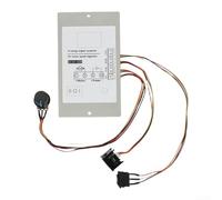 Regolatore di velocità del motore CC 20 A 10-55 V H-Bridge Interruttore di retromarcia avanti Display digitale Regolazione corrente per motori industriali spazzolati incorporati o montaggio su guida