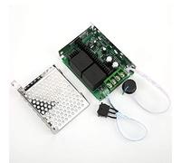 Regolatore di velocità del Motore CC 40A PWM, Regolatore di velocità del Motore Interruttore di Direzione di Inversione, Scheda di Circuito, relè di Corrente di Grandi