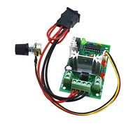 Regolatore di velocità del motore CC 6-30V 80W 6A Controllo motore ad alta coppia 6V 12V 24V Regolatore di velocità variabile PWM con potenziometro interruttore di controllo reversibile
