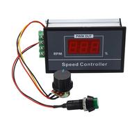 Regolatore Di Velocità Del Motore CC DC 6-60V 12V 24V 36V 48V 30A, Regolatore De