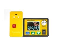 Regolatore di Velocità del Motore CC, Regolatore di Velocità del Motore CC Spazzolato Intelligente da 6-55 V 30 A con Telecomando Wireless, Tachimetro Simulato, Timer e Funzione di Temporizzazione