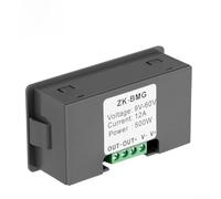 Regolatore di velocità del motore che supporta DC 9V-60V Ingresso 12A Corrente 500W Output con encoder digitale e funzione Soft Start