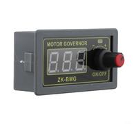 Regolatore di velocità del motore con For PWM per il controllo della ventola del motore CC, ciclo di lavoro e frequenza regolabili, manopola encoder digitale e pulsante start/stop integrato