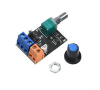 Regolatore di velocità del motore continuo per le ventole del server che utilizzano la tecnologia PWM per un funzionamento silenzioso e regolare a CC 12V