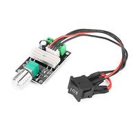 Regolatore di Velocità del Motore, Controller Motore CC, DC Spindle Motor Speed Control DC 6V 12V 24V 3A PWM Controllo Velocità Motore Regolatore Reversibile con Interruttore