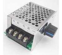 Regolatore di velocità del motore DC 10V-55V 12V 36V 40A Regolatore PWM Regolatore di commutazione del motore a spazzole DC Regolatore di tensione Dimmer Adatto per il fai da te, personale