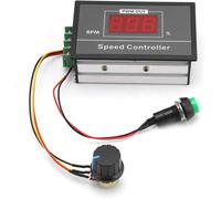 Regolatore Di Velocità Del Motore DC 6-60V 12V 24V 36V 48V 30A PWM Regolatore Di