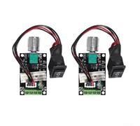 Regolatore di velocità del motore DC 6V 28V 3A, per nastri trasportatori ed esperimenti scientifici (confezione da 2)