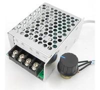Regolatore di velocità del motore DC 9V-60V 12V 24V 36V 48V 40A Regolatore PWM Regolatore di interruttore del motore a spazzole DC Governatore Volt Dimmer Adatto per il fai da te, personale